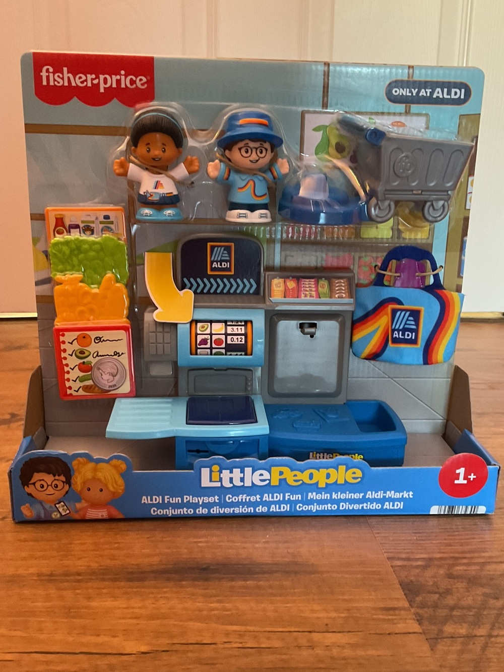 Aldi Little People Fun Playset NIB 2026